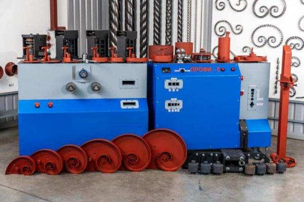 Кузнечные станки ПРОФИ-5 -для художественной ковки